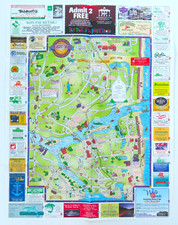 Jersey Shore Resort Maps Vintage 2000 2001 Best Of New Jersey Advertisement Ads picture
