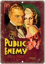 The Public Enemy Cagney Movie Poster 12