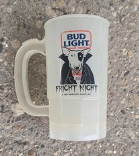 Vintage 1987 Spuds MacKenzie Bud Light Fright Night Glow In The Dark Beer Mug  picture