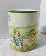 Williams Sonoma 2018 Beatrix Potter Peter Rabbit Ceramic Candle Holder, 4