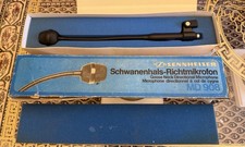 Sennheiser MD-908 Gooseneck Shotgun Microphone New Condition Vintage picture