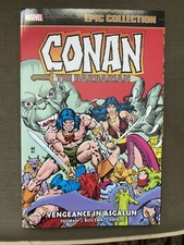 Conan the Barbarian Epic Collection Vol 6 Marvel 1st Print OOP picture
