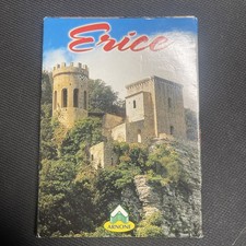 Italy Sicily, Erice, Fort, The Spanish District, Unposted Chrome 4 x 6 picture