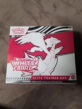 2025 Pokémon White Flare Elite Trainer Box SEALED picture
