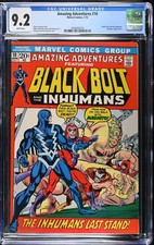 Amazing Adventures (1972) #10 CGC 9.2 picture