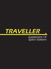 Traveller Supplement 14 Space Stations - SC/EN - MGP3883 picture