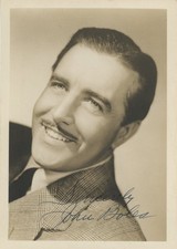 John Boles- Signed Vintage Photograph picture