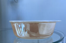 Vintage Fire King Peach Lustre Casserole 60s Anchor Hocking  Midcentury luster picture