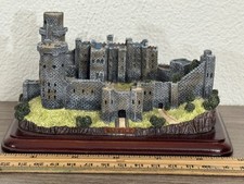 The Legendary Castles Collection Warwick Castle Painted Resin on Base picture