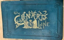 1893 Book The Cunard Line & The World’s Fair Chicago—SS Campania picture