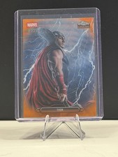 2026 Topps Chrome Marvel Comics Fanfare Thor Orange Refractor /25 #FF-44 picture