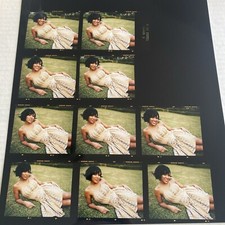 MEAGAN GOOD AFRICAN-AMERICAN ACTOR CONTACT SHEET COLOR 10x12 #9 picture