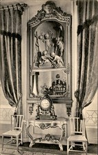 1914 The Hague House in the Wood Jacob de Wit Grisaille Panel Putti Postcard picture