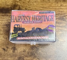 COMPLETE SET OF HARVEST HERITAGE (ERTL 1994) FARM TRACTOR Card Collection picture