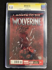 WOLVERINE #11 CGC SS 9.8 Marvel Comics SS Signed by Herb Trimpe *S4 picture