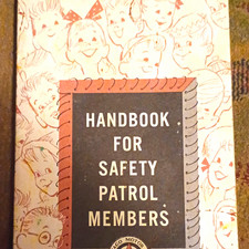 Chicago Motor Club AAA Safety Patrol Members Handbook Elementary Schools picture