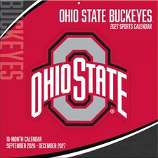 Turner Licensing,  Ohio State Buckeyes 2027 Wall Calendar picture