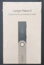Ledger Nano S Cryptocurrency Hardware Wallet Crypto-Collectible (X001UMA0M1) picture