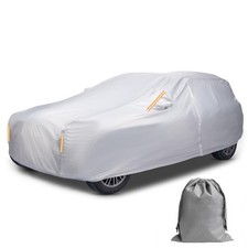 Caromop 10-Layer Waterproof Car Cover All Weather Protection (snow, Rain, Sun) picture