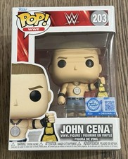 Funko Pop WWE Wrestling John Cena #237 Exclusive w/ Protector See Photos picture