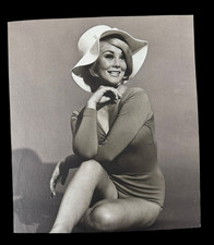 Vintage Model Glamour Portrait Photo Exhibition Print Camera Club Art 10.5x9.5 picture