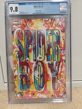 Spider Boy #1 TCM Edition #17 of 800 CGC Graded9.8 with COA picture