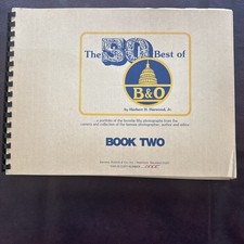 50 Best of B&O, The Book 2 by Bob Lorenz Spiral bound photographs #1555 picture