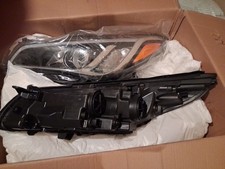 2015 2016 2017 Hyundai Sonata Headlights Pair LH RH Projector LED DRL New picture