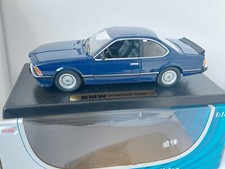 Anson 1:18 BMW 635 CSi E24 Dark Blue Excellent In Box picture