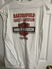 Harley Davidson Bakersfield CA Sleeveless white Graphic picture