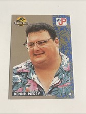 1993 Topps Jurassic Park Dennis Nedry #18 picture