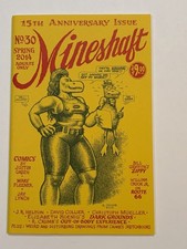 MINESHAFT MAGAZINE #30, 2014 • 15th Anniversary Issue- Art•Comix•Writing•Poetry picture