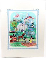 Disneyland Diamond Celebration Disneyland Decades 1955-1964 Print by Alex Maher picture
