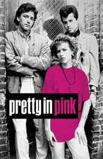 Pretty in Pink 1986 Poster Print Wall Art Movie Decor picture