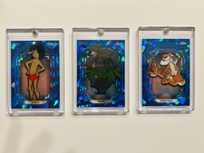 2024 Topps Chrome Sapphire Edition Disney Mogli - Shere Khan - Baloo Super Clean picture