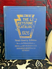 The Keystone Catalog 1926 Metal-Quarry Edition Mining Railroad Hoist Quarry More picture
