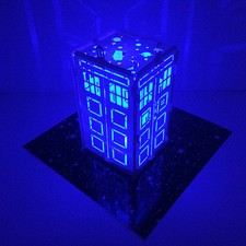 Doctor Who - Mini Tardis Night Light Tea Lamp (Dr. Who) Police Box picture