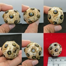 Ancient Very Old Rare Mosaic Glass Wonderful Roman Bead picture