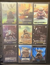 2023 Topps Star Wars Chrome/Galaxy “GROGU” 90 Card Lot. Accepting Offers. picture