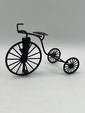 VTG Mini Tricycle Wire Metal Folk Art Wire Sculpture Decor Item Dollhouse AC picture