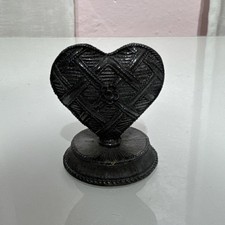 RARE Christian Lacroix Arts de la Table Heart Shape Place Card Setting Holder picture