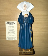 Saint Catherine Labouré Christian Statue Figure with Prayer Card picture