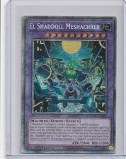 El Shaddoll Meshachrer BLGG-EN022 - Starlight Rare - Yu-Gi-Oh picture