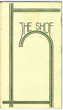 Original 1920s Shoe Store Advertising Pamphle 