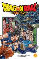 Dragon Ball Super, Vol. 13 Manga picture
