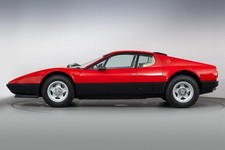 Cars 1976 ferrari 512 bb uk Art Print Poster 11x17 picture