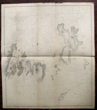 UTAH SURVEY MAP ON LINEN 1855 SALT LAKE AND HUMBOLDT MOUNTAINS picture