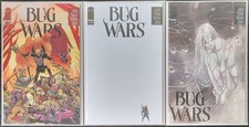Bug Wars #1 Lot, 3 Standard Covers, NM/Better , 1st picture