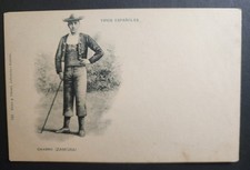 Antique c1901-1905 Spain Charro Zamora Postcard No. 544 Romo y Füssel Un picture