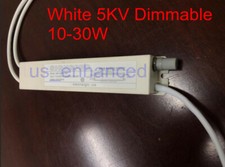 White 5KV Dimmable Transformer Neon Sign Power Supply Electronic With Dimmer picture